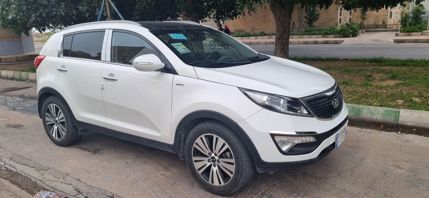 کیا اسپورتیج 4 سیلندر 2400cc - 2014