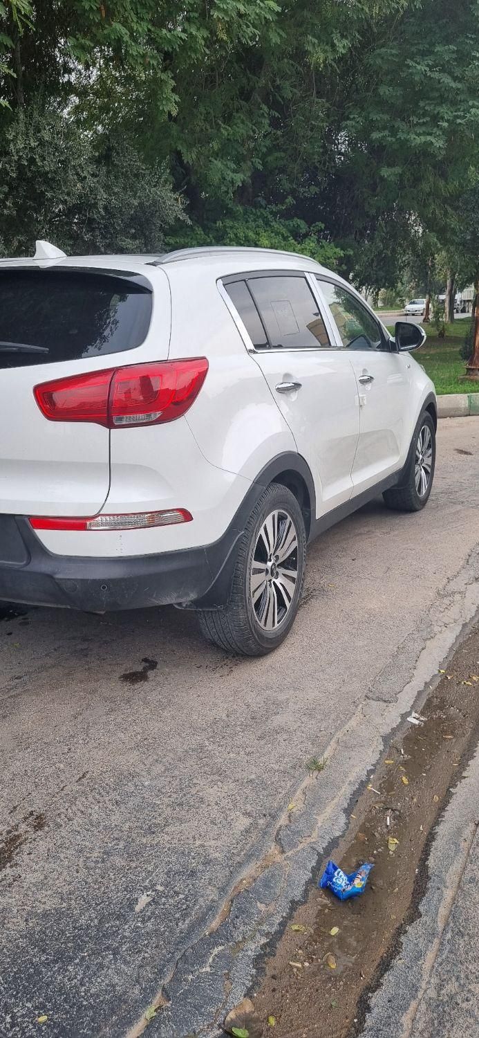 کیا اسپورتیج 4 سیلندر 2400cc - 2014