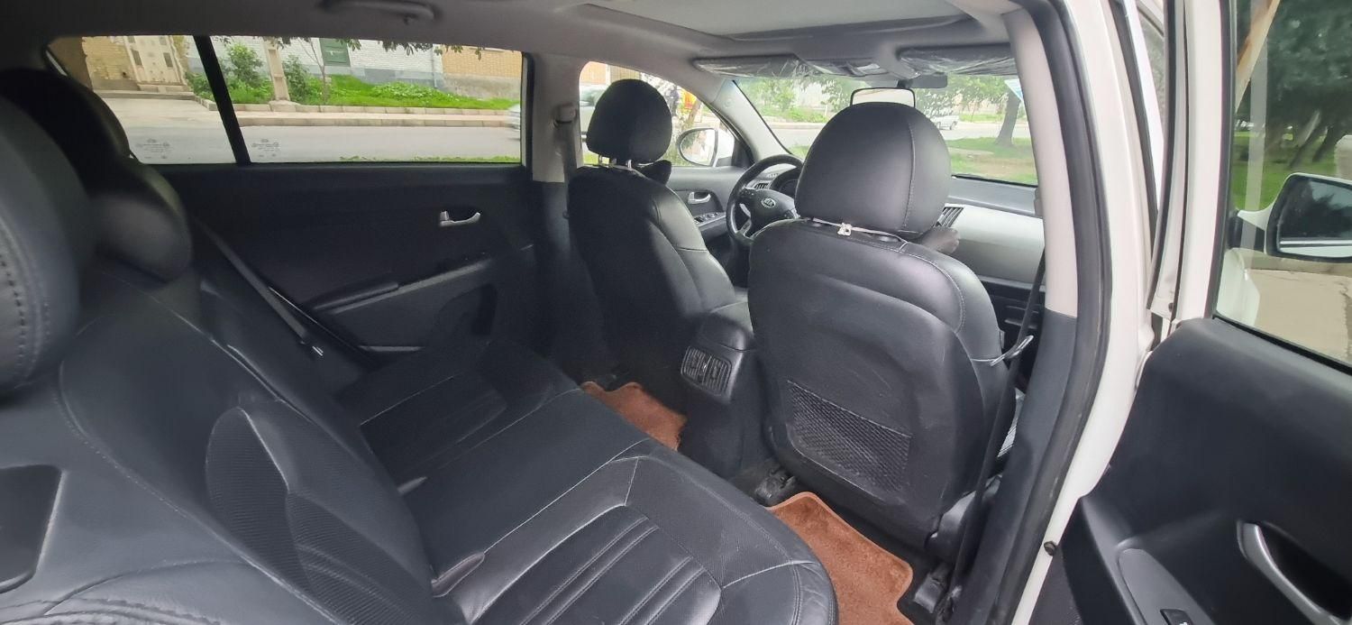 کیا اسپورتیج 4 سیلندر 2400cc - 2014