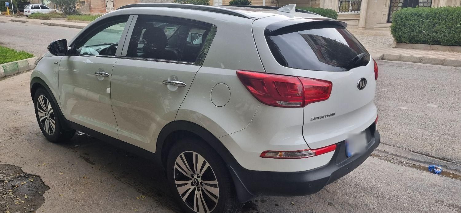 کیا اسپورتیج 4 سیلندر 2400cc - 2014