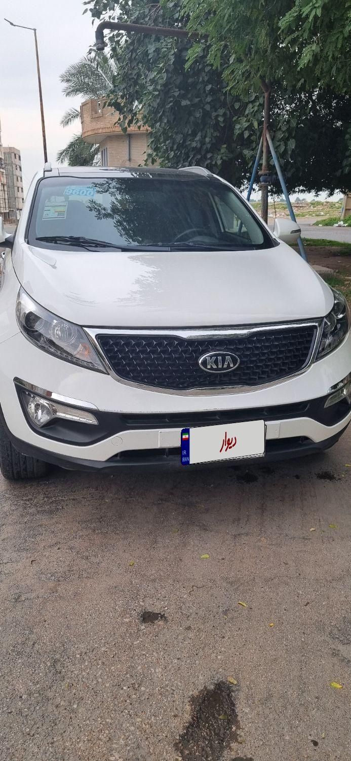 کیا اسپورتیج 4 سیلندر 2400cc - 2014