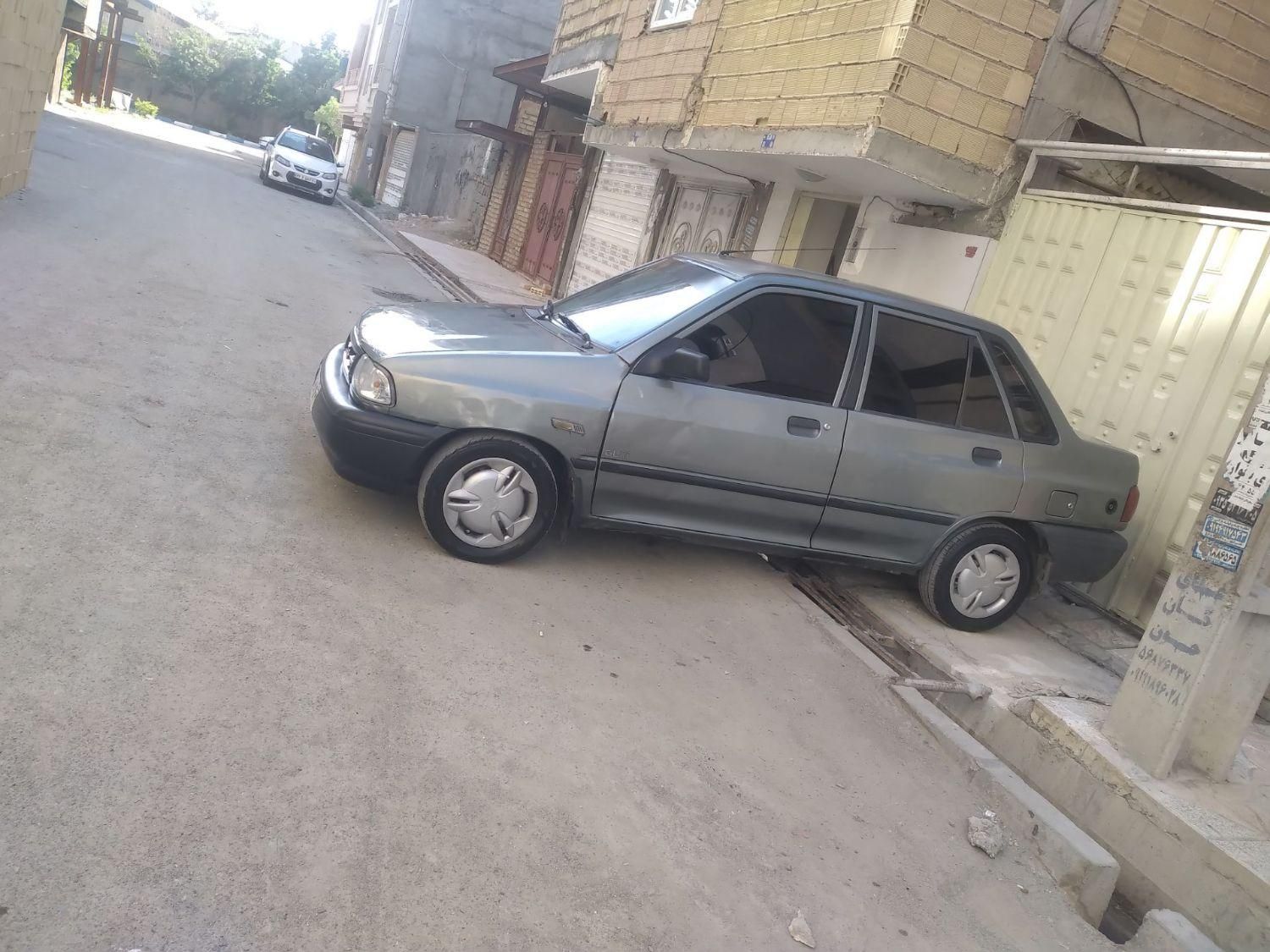 پراید صبا دنده‌ای - 1387