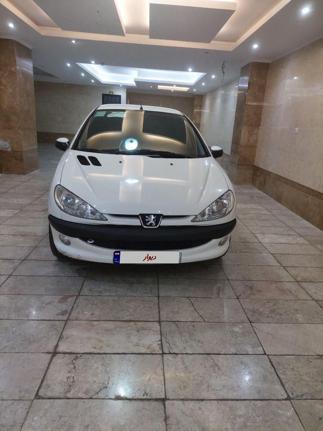 پژو 206 SD v8 - 1396