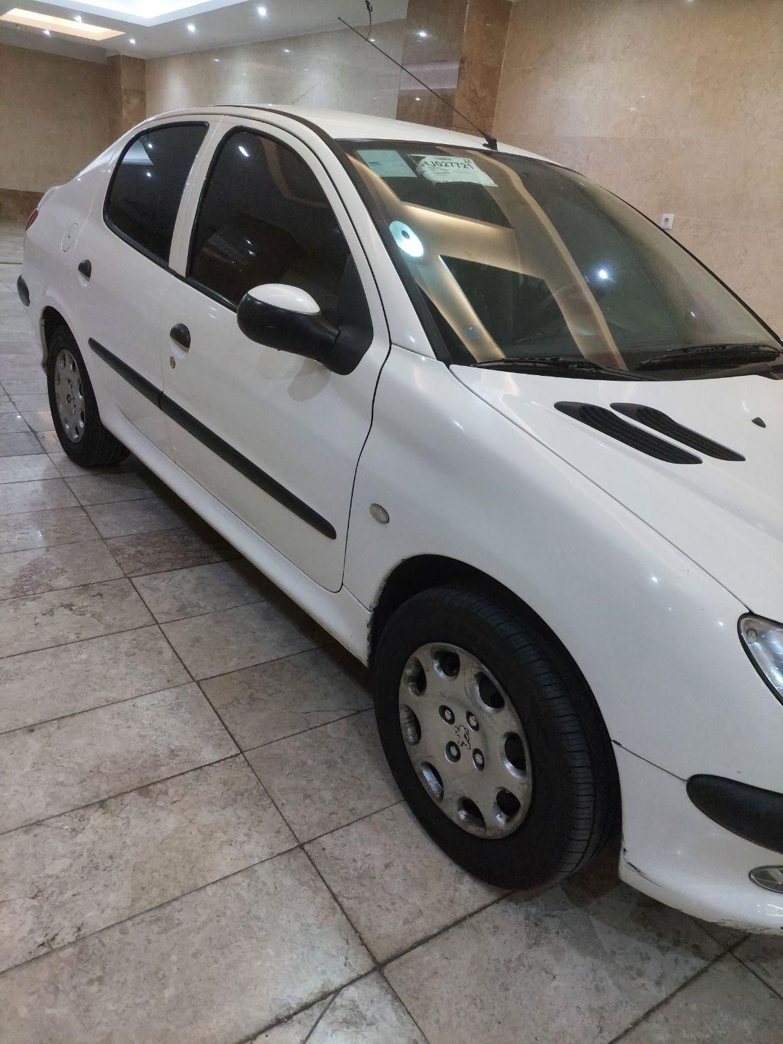پژو 206 SD v8 - 1396