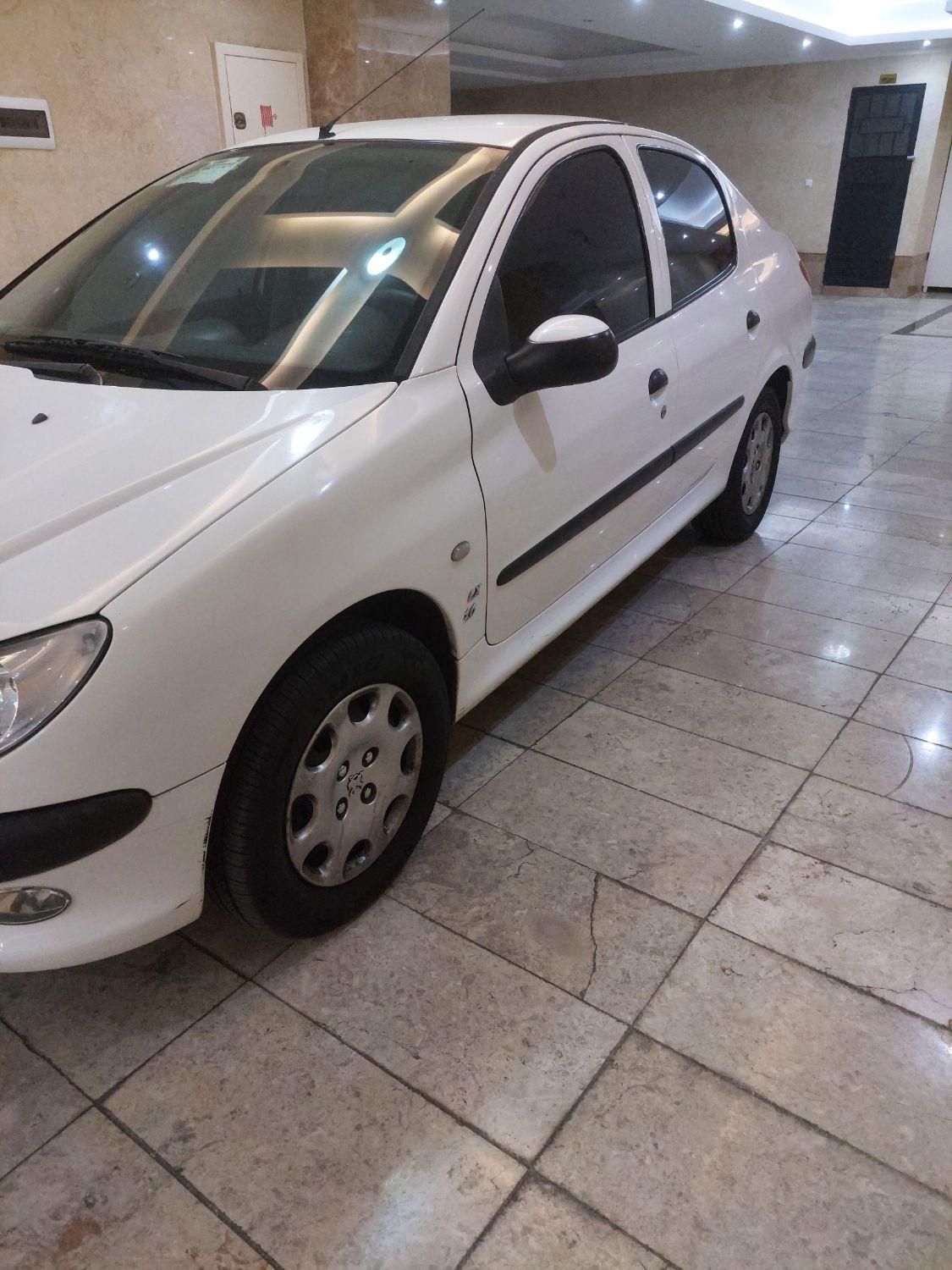 پژو 206 SD v8 - 1396