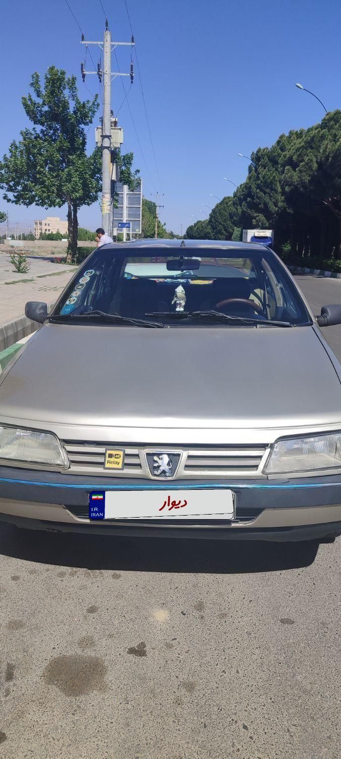 پژو 405 GLX - دوگانه سوز - 1384