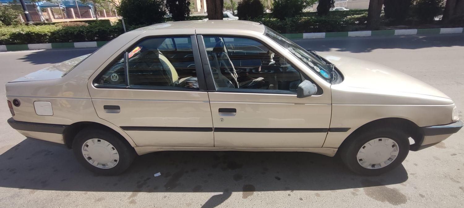 پژو 405 GLX - دوگانه سوز - 1384