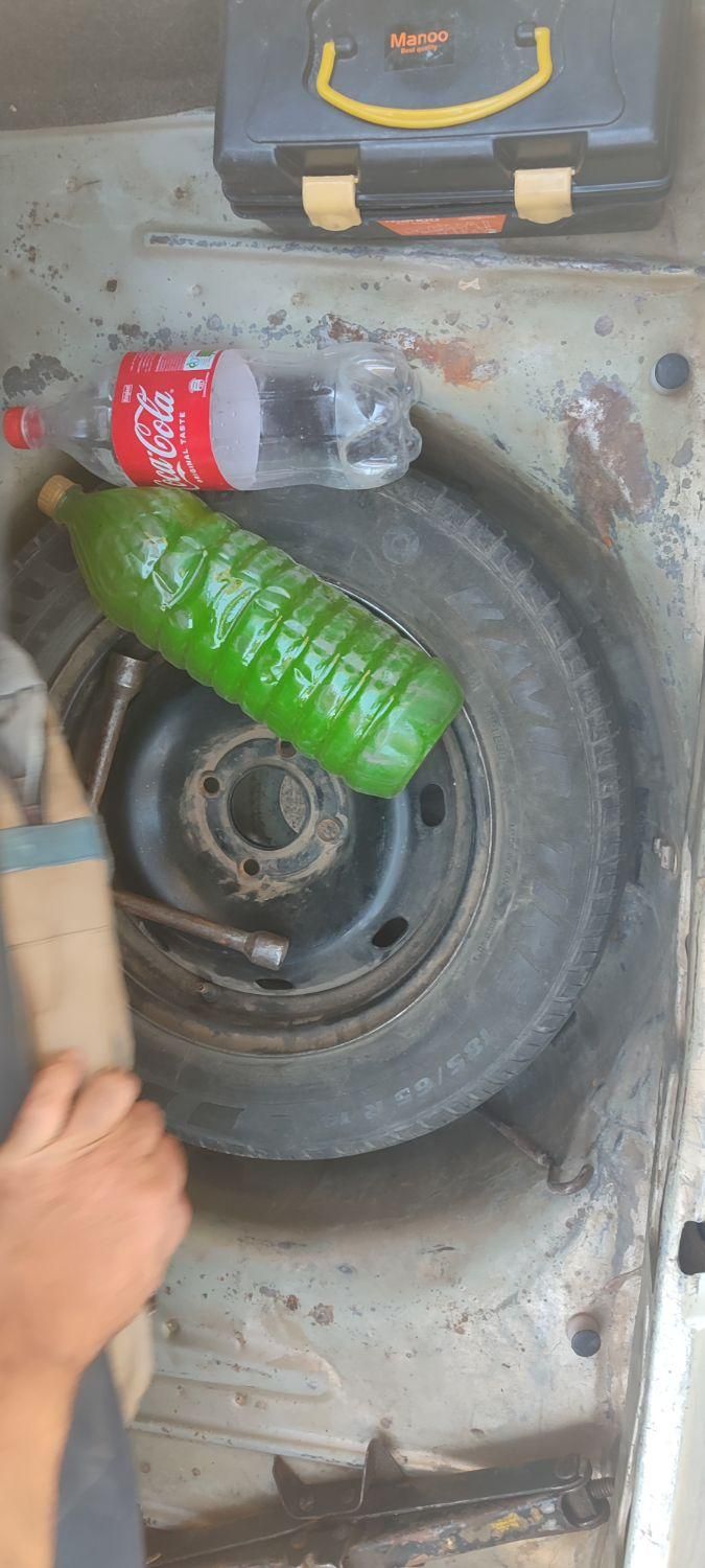 پژو 405 GLX - دوگانه سوز - 1384