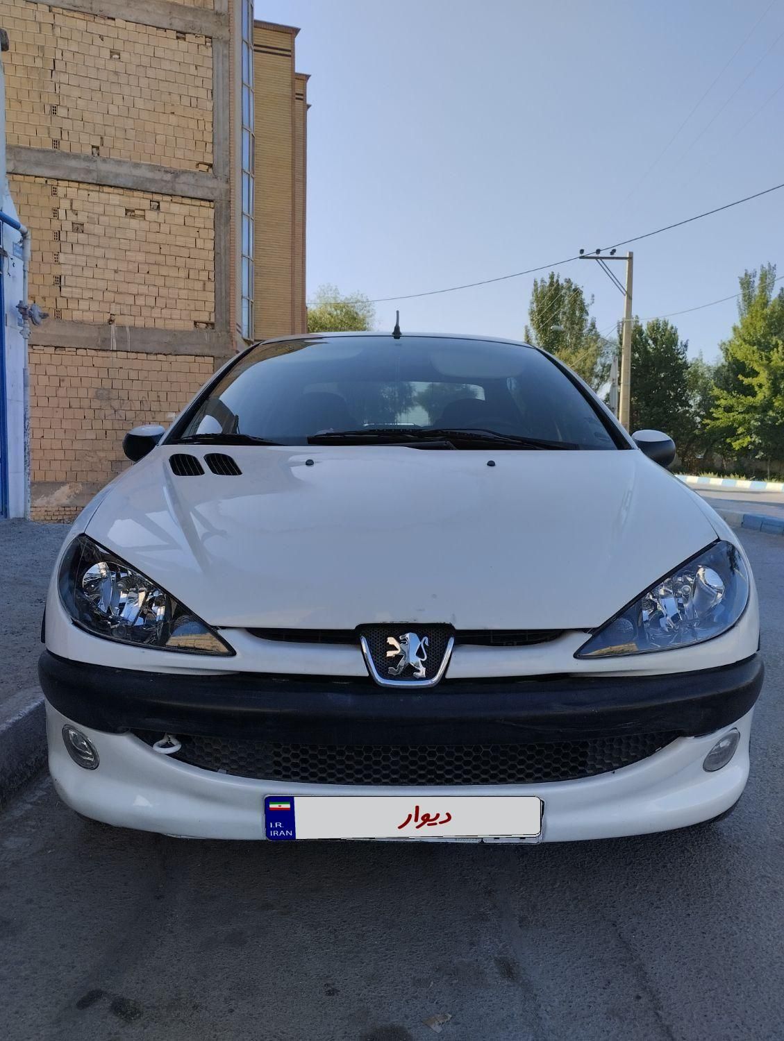 پژو 206 SD v9 - 1387