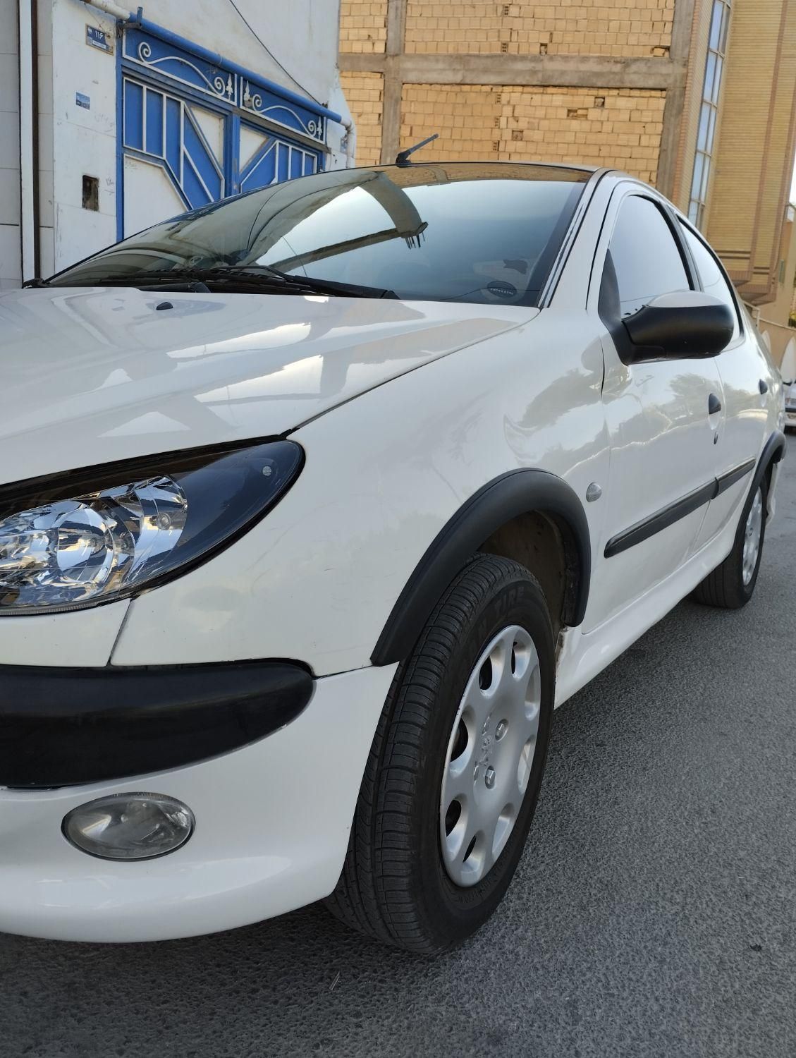 پژو 206 SD v9 - 1387