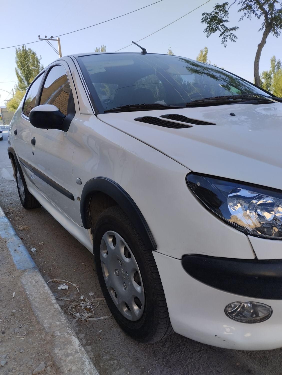 پژو 206 SD v9 - 1387
