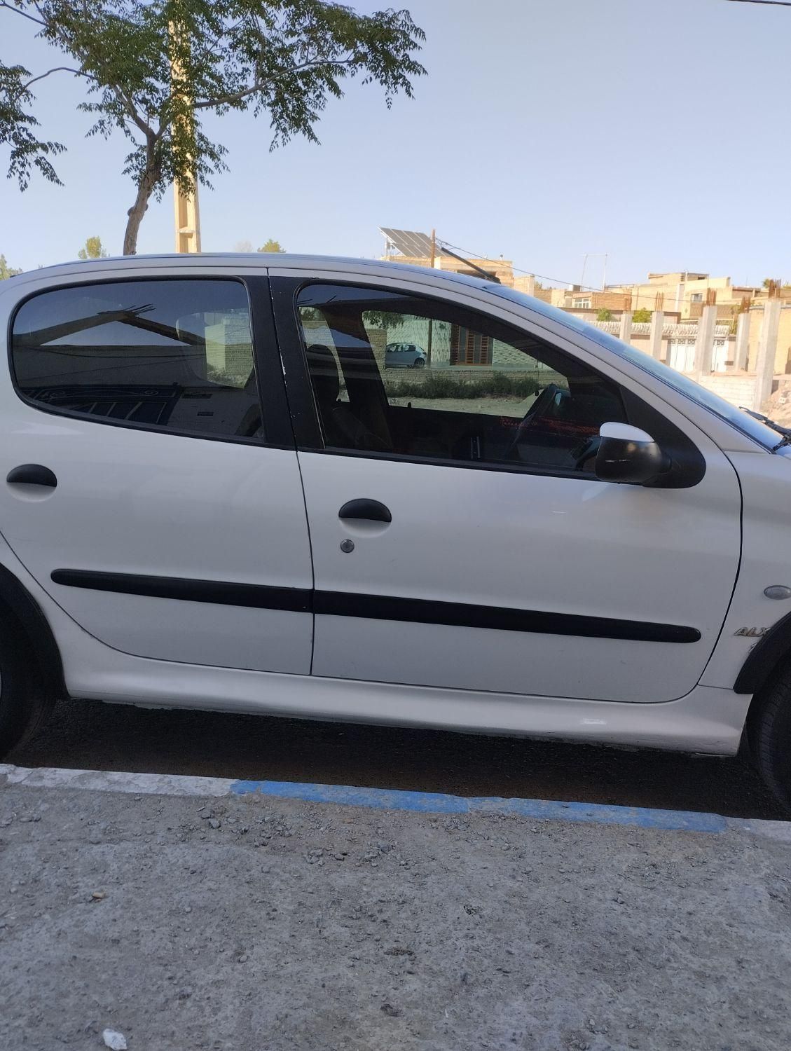 پژو 206 SD v9 - 1387