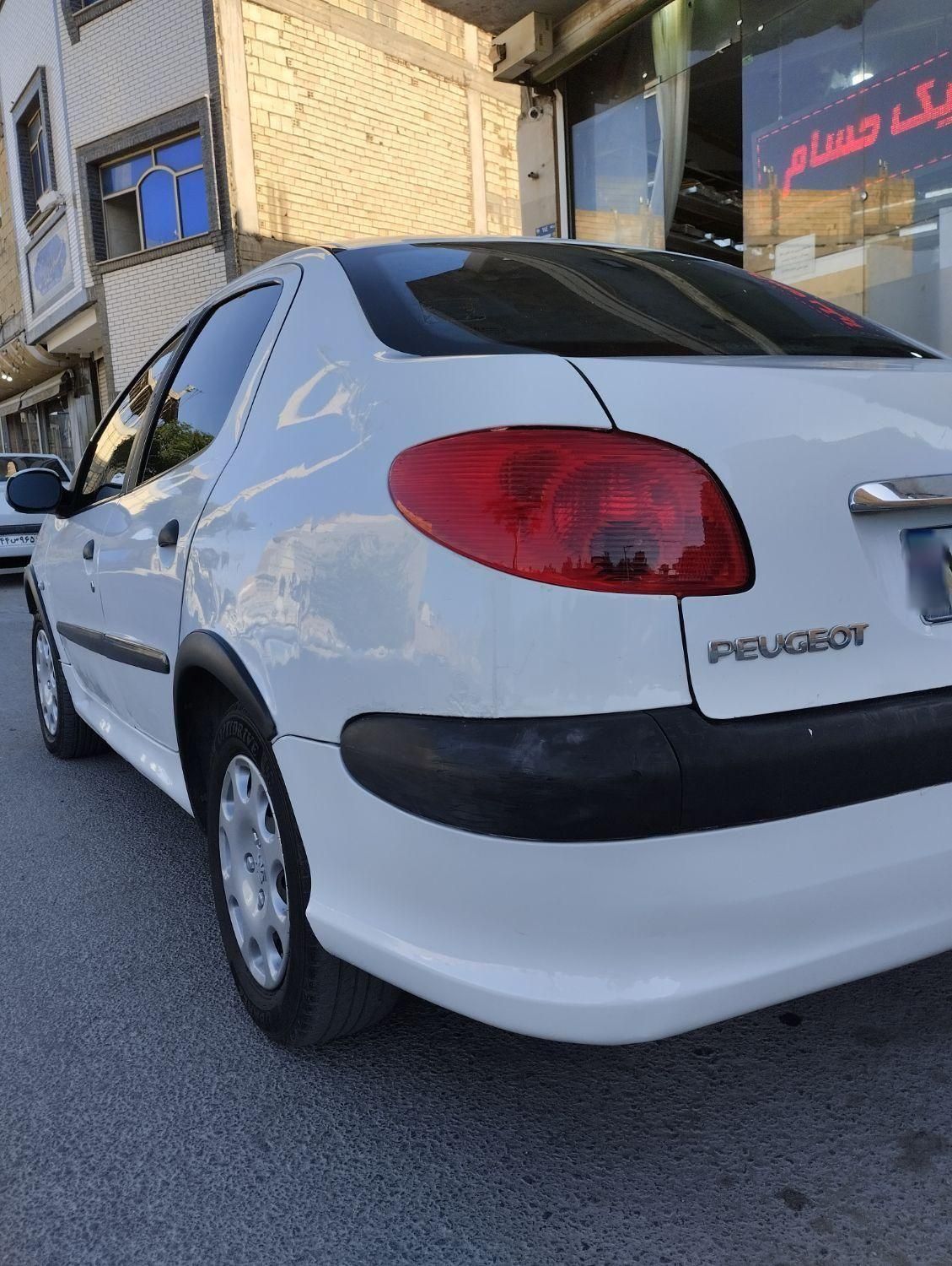 پژو 206 SD v9 - 1387