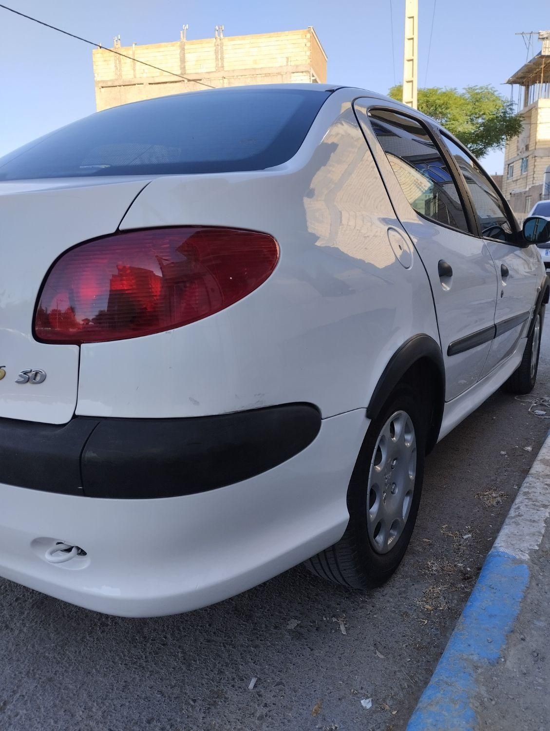 پژو 206 SD v9 - 1387
