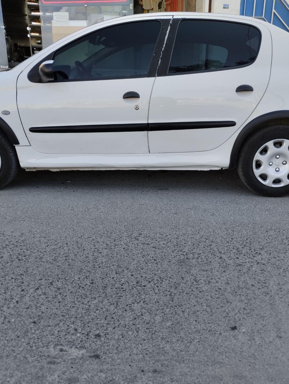 پژو 206 SD v9 - 1387