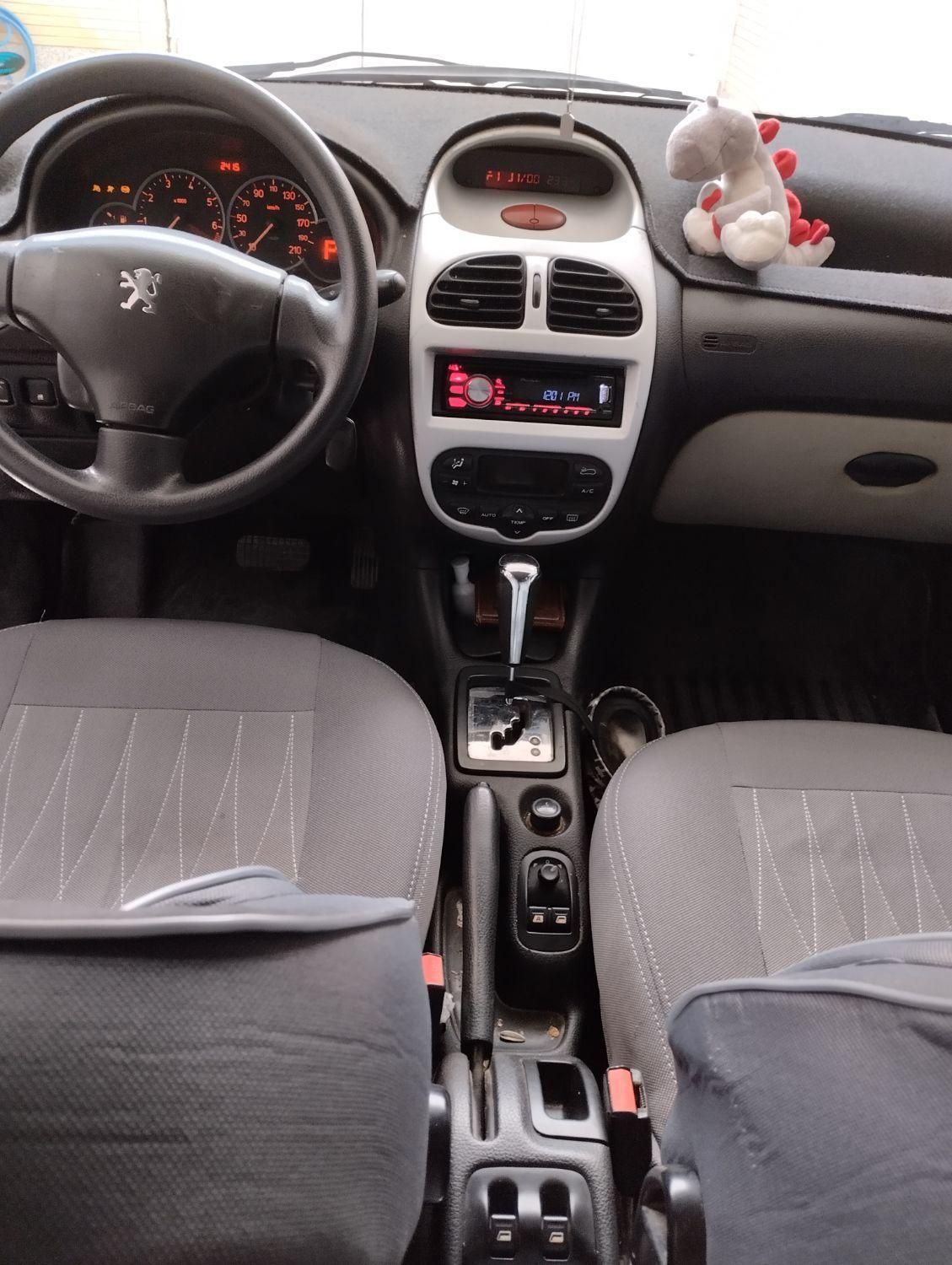 پژو 206 SD v9 - 1387