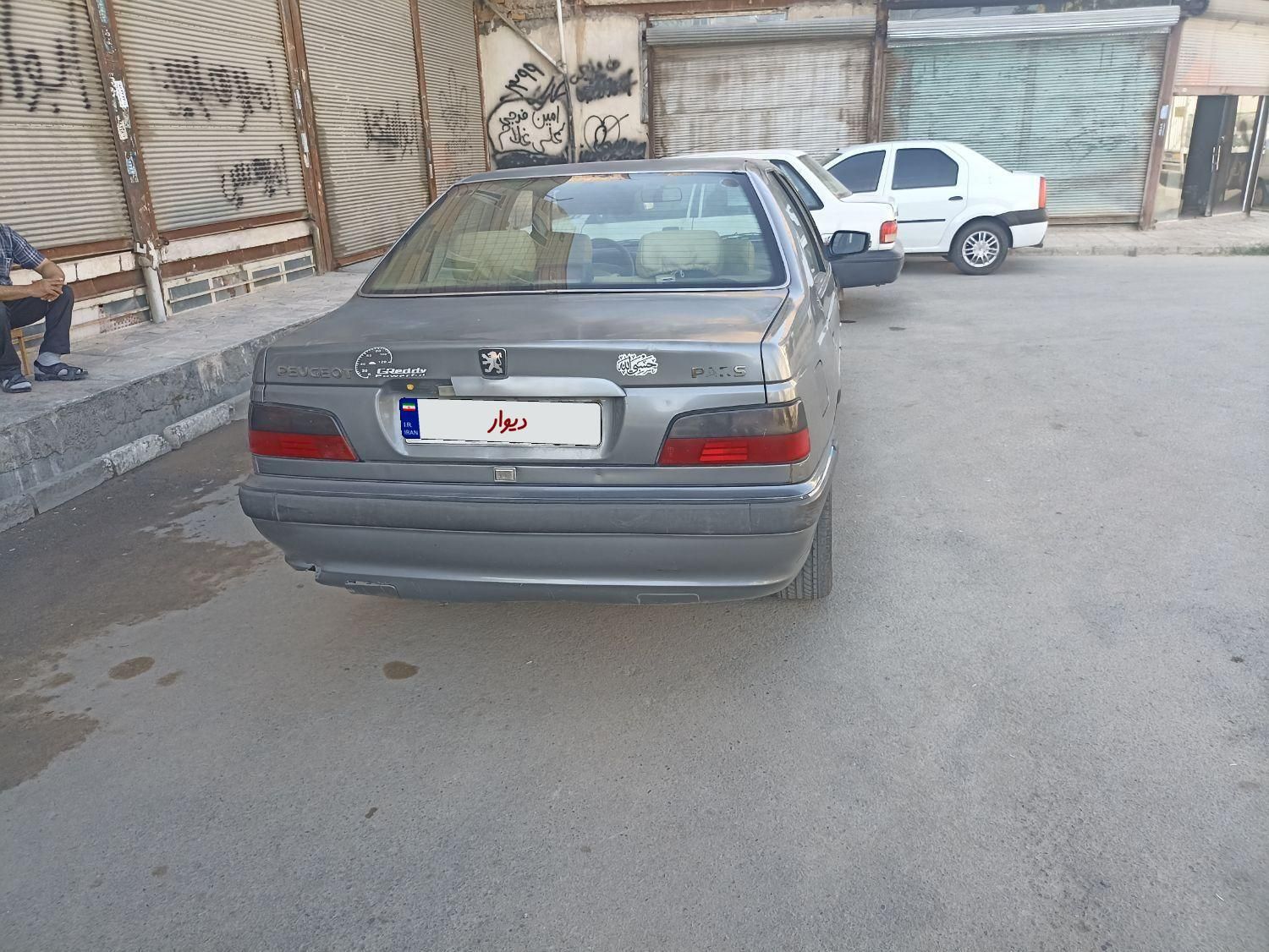 پژو پارس اتوماتیک - 1391