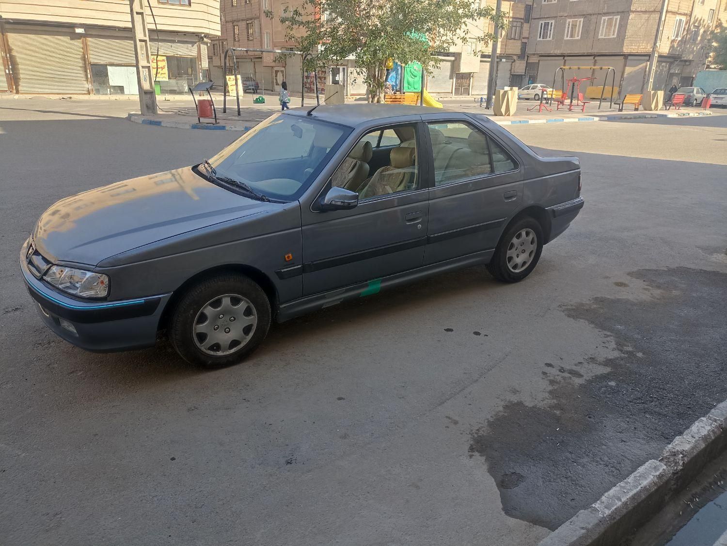 پژو پارس اتوماتیک - 1391