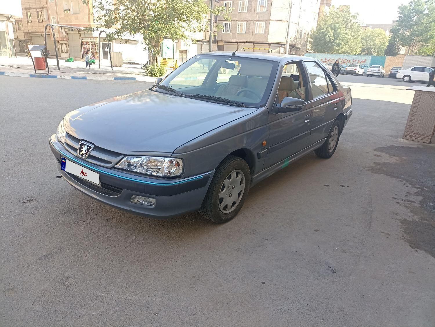 پژو پارس اتوماتیک - 1391