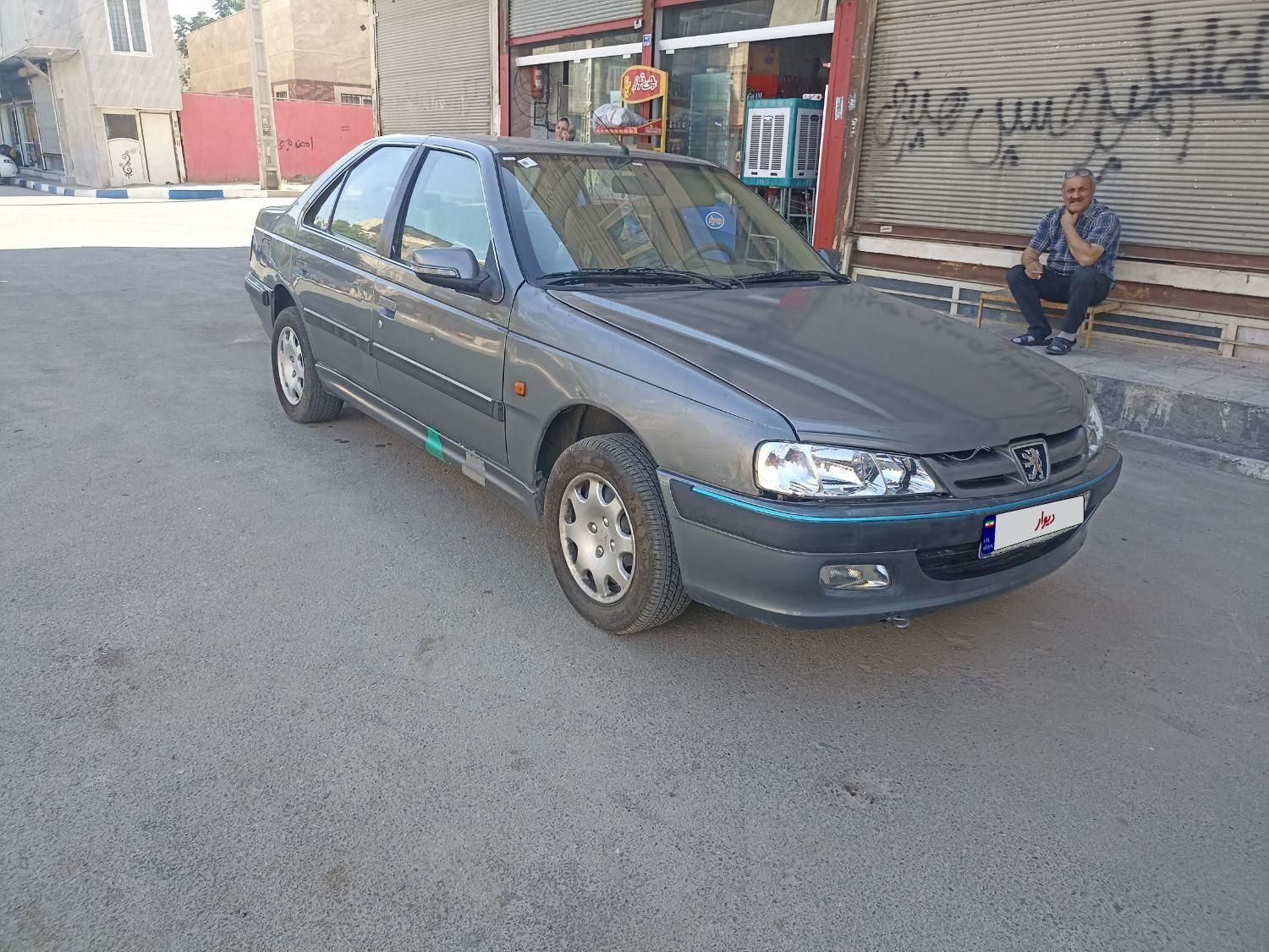پژو پارس اتوماتیک - 1391
