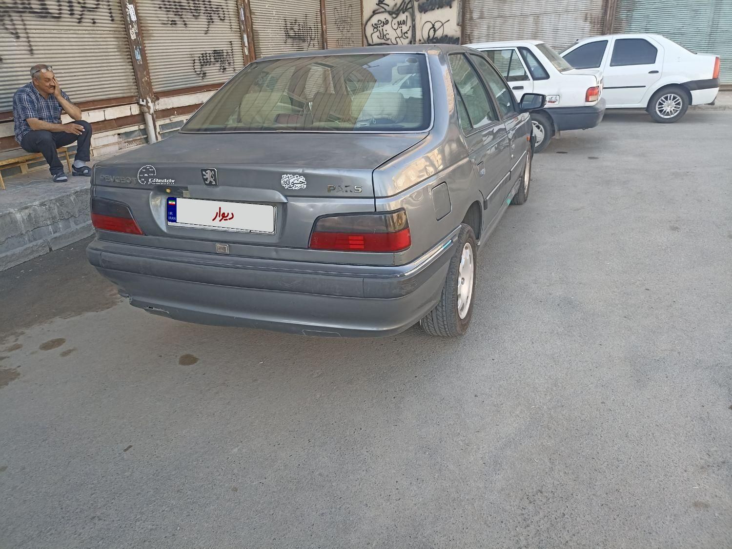 پژو پارس اتوماتیک - 1391
