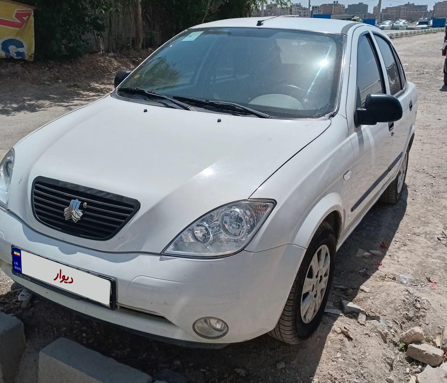 تیبا صندوق دار SX - 1397