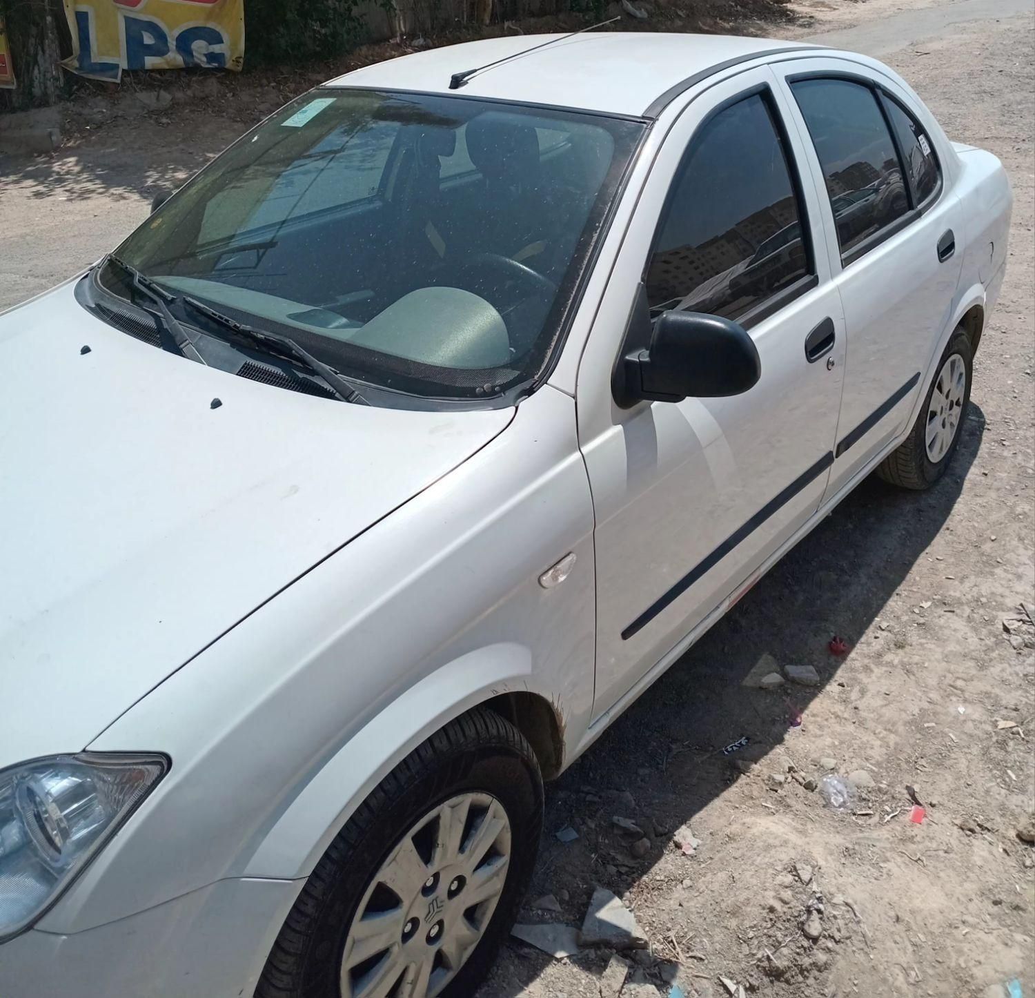 تیبا صندوق دار SX - 1397
