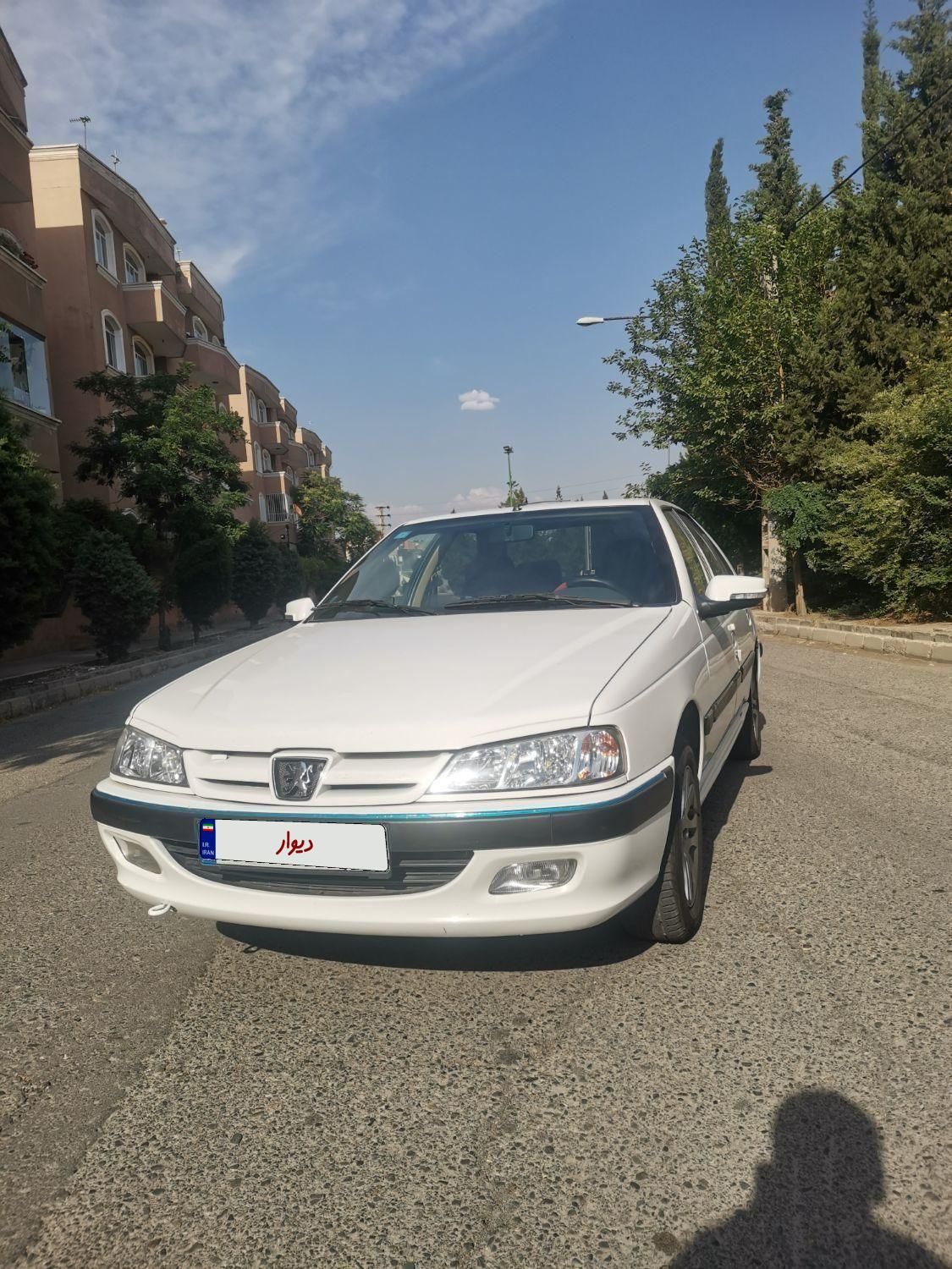 پژو پارس ELX-XU7P سفارشی - 1401