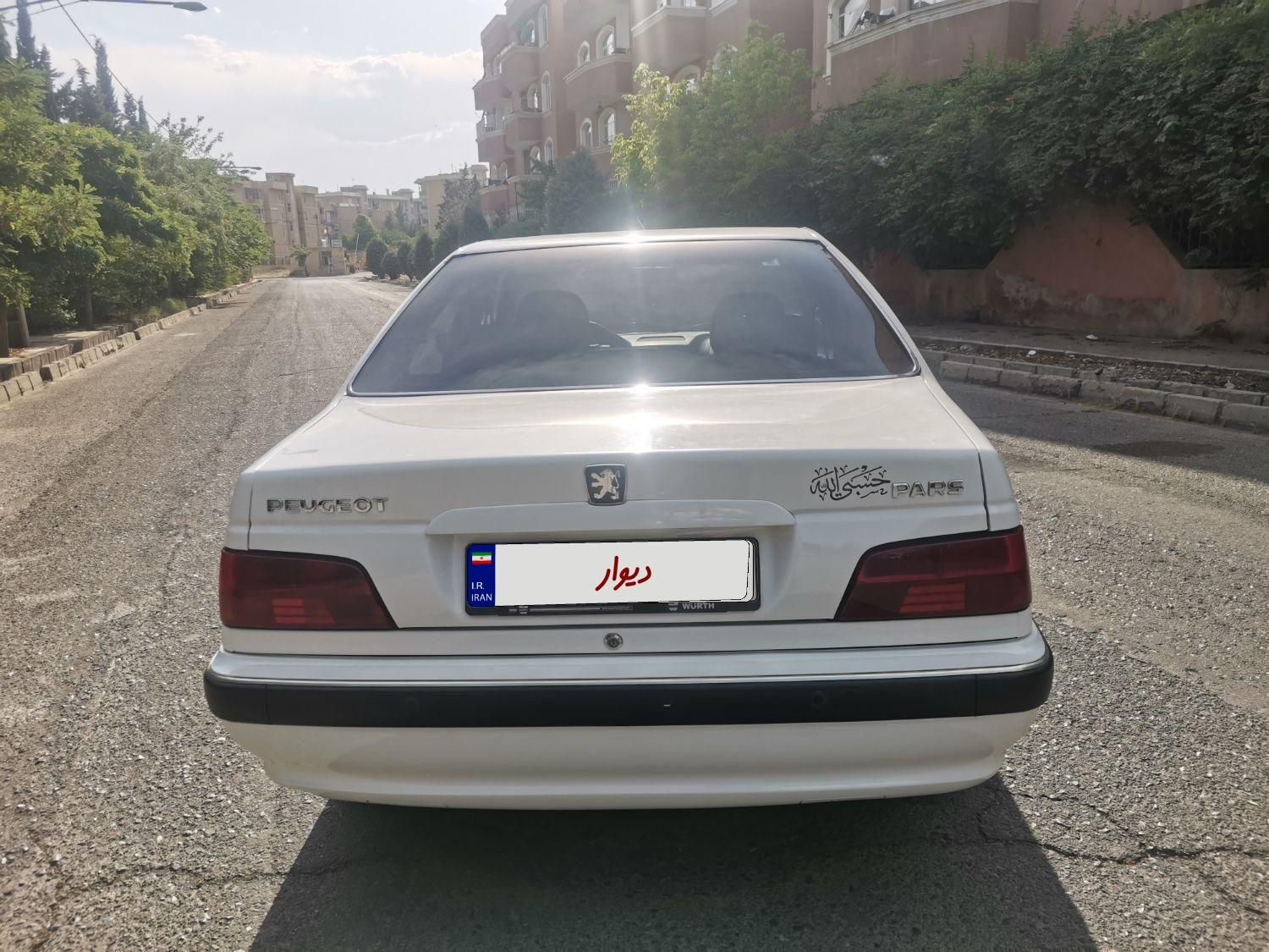 پژو پارس ELX-XU7P سفارشی - 1401