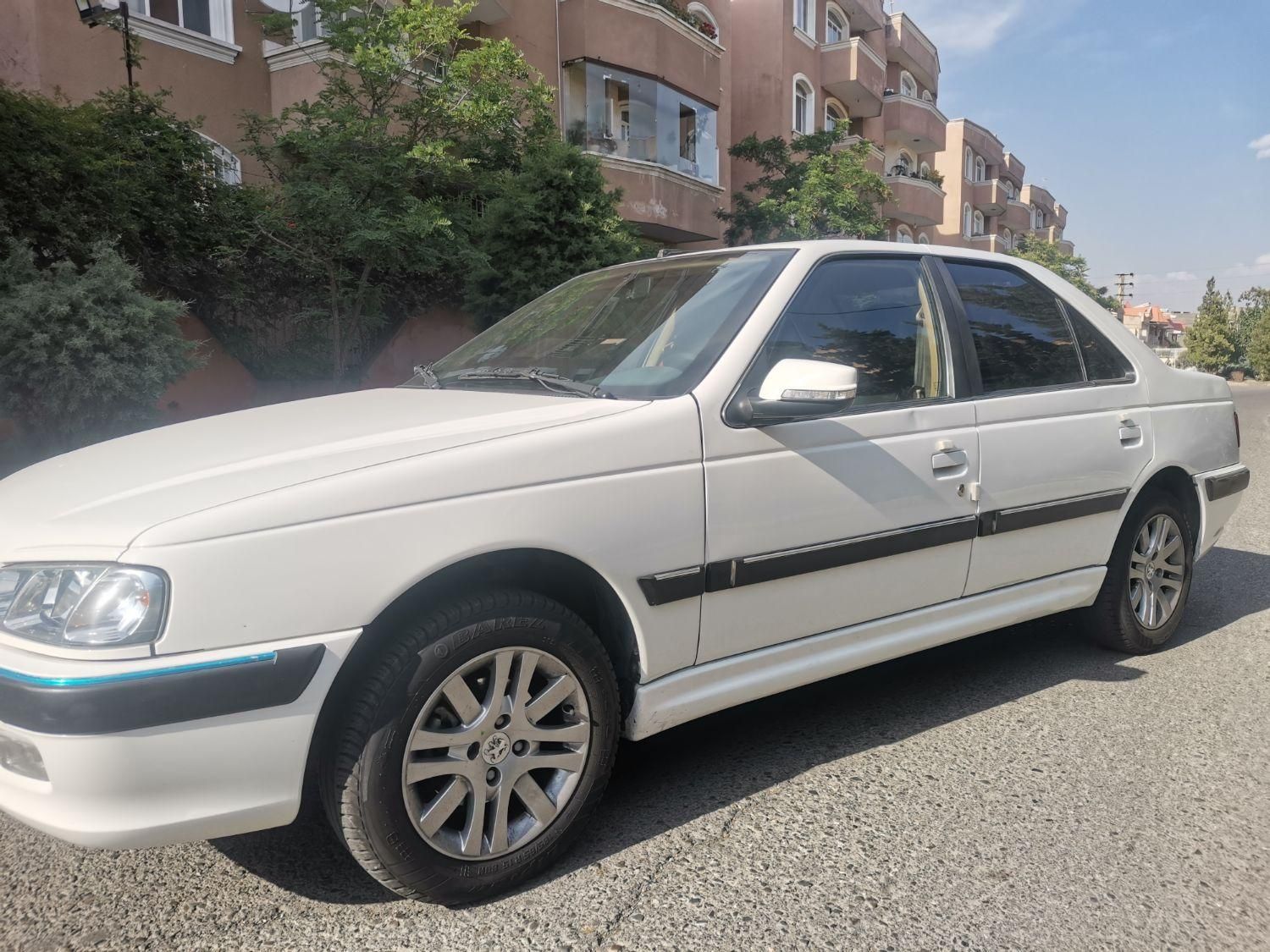 پژو پارس ELX-XU7P سفارشی - 1401