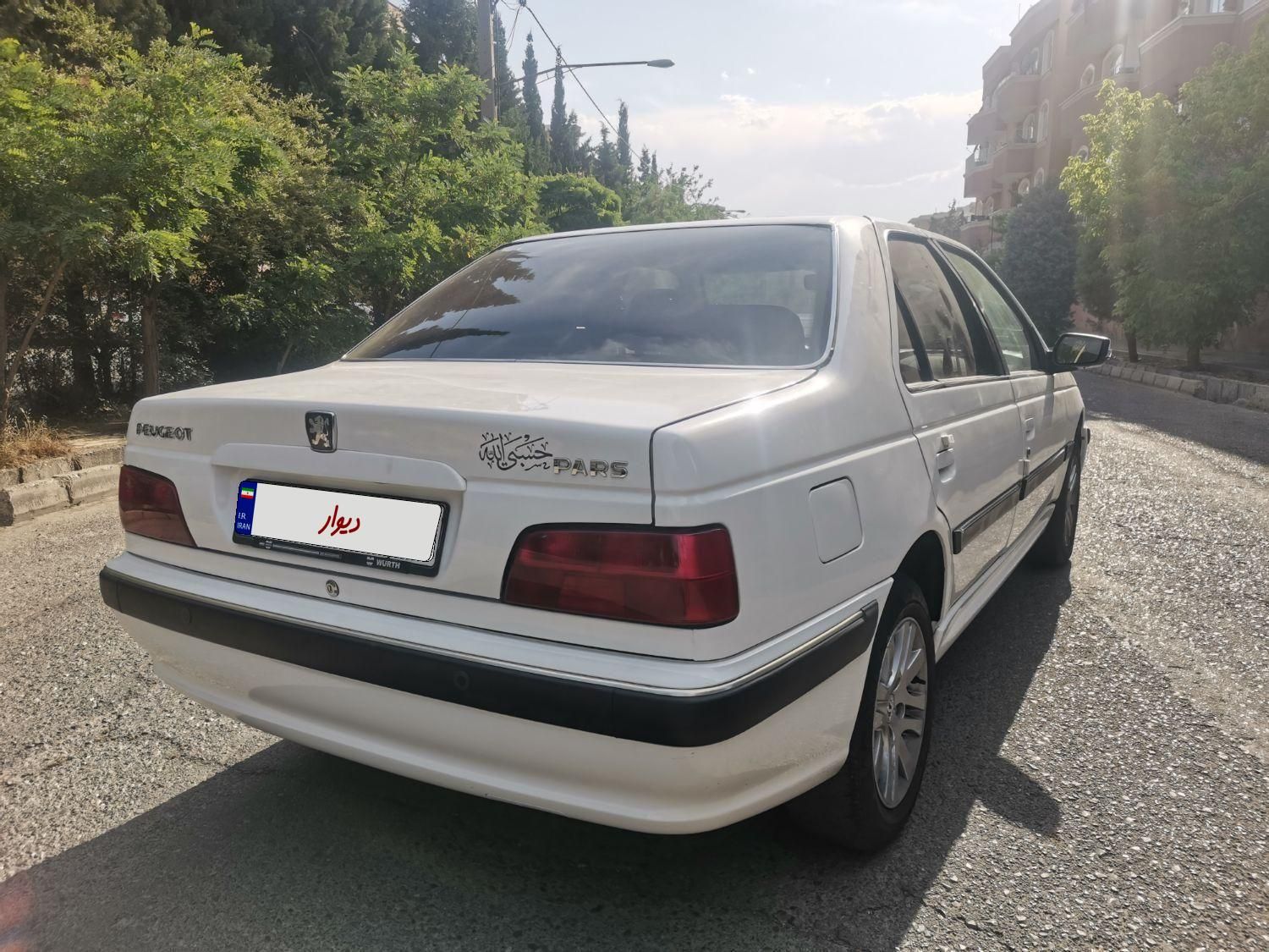 پژو پارس ELX-XU7P سفارشی - 1401
