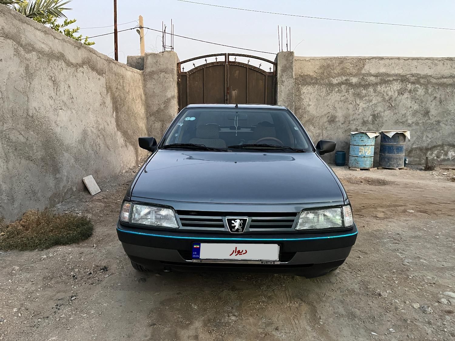 پژو 405 GLX - 1393