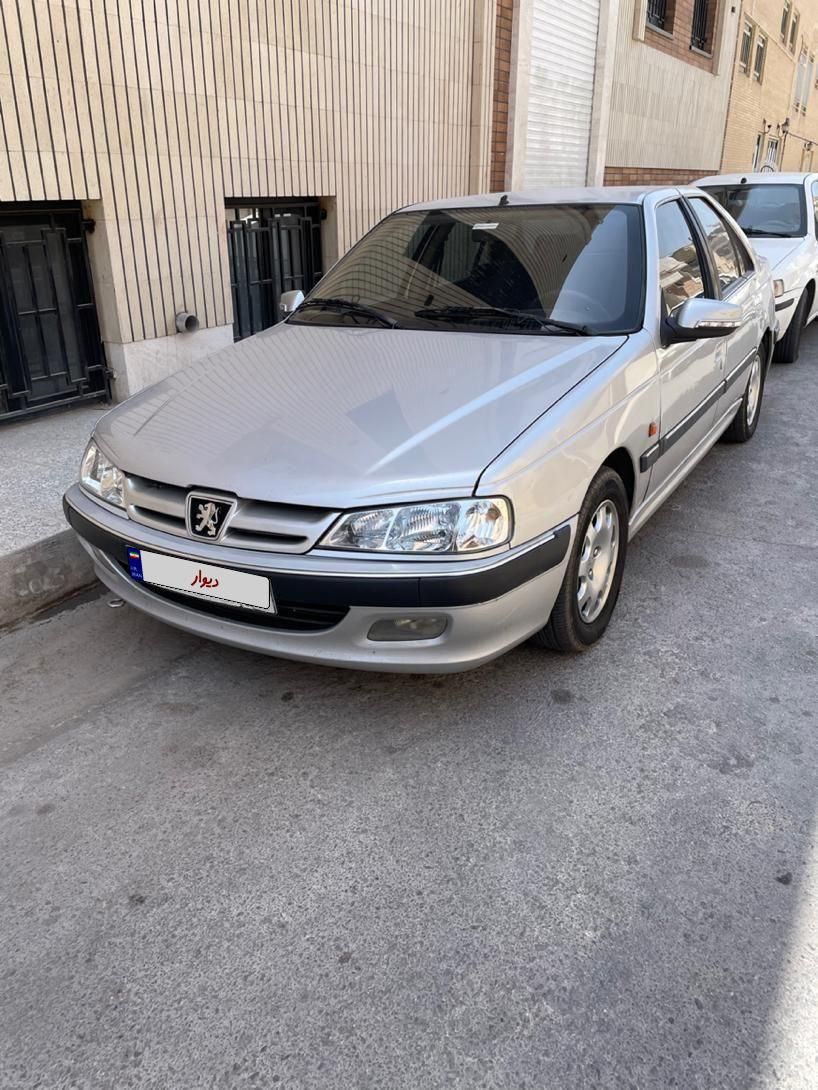 پژو پارس XU7ساده - 1385