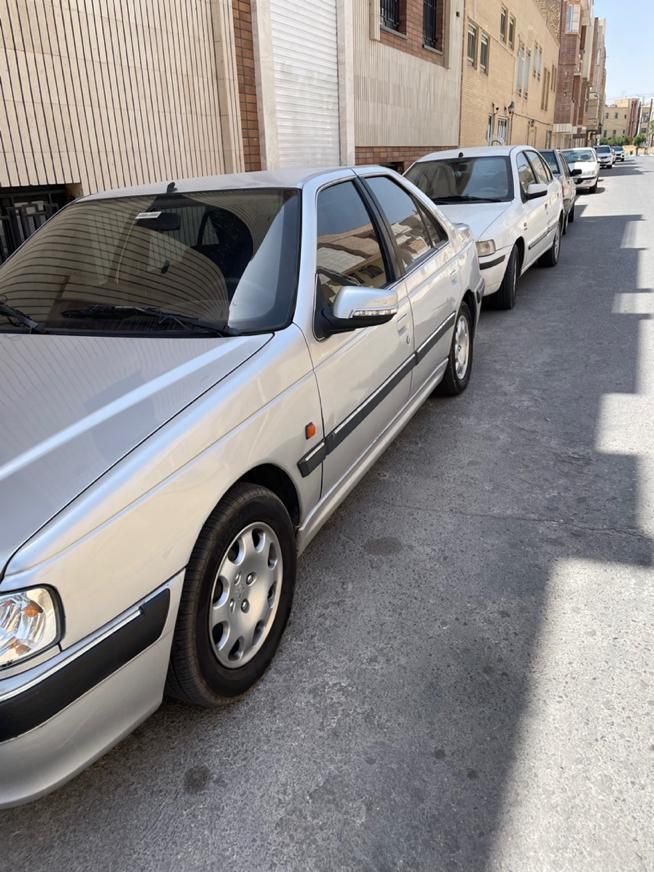 پژو پارس XU7ساده - 1385