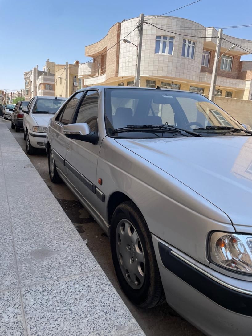 پژو پارس XU7ساده - 1385