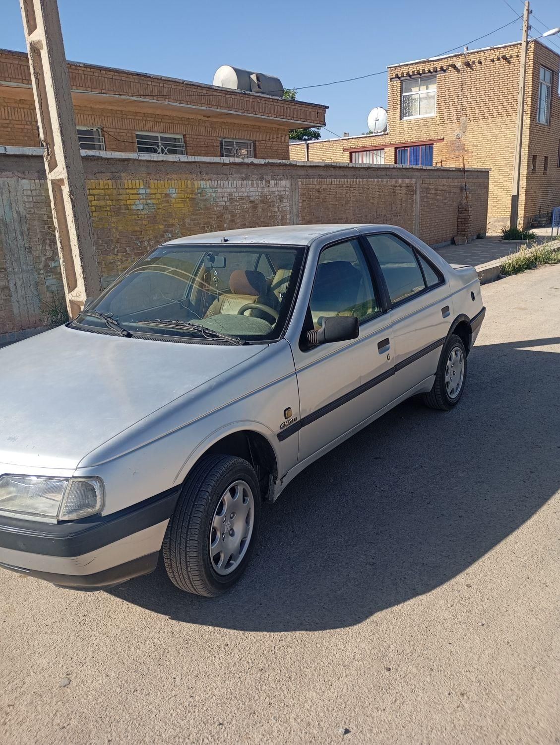 پژو 405 GLX - دوگانه سوز - 1390