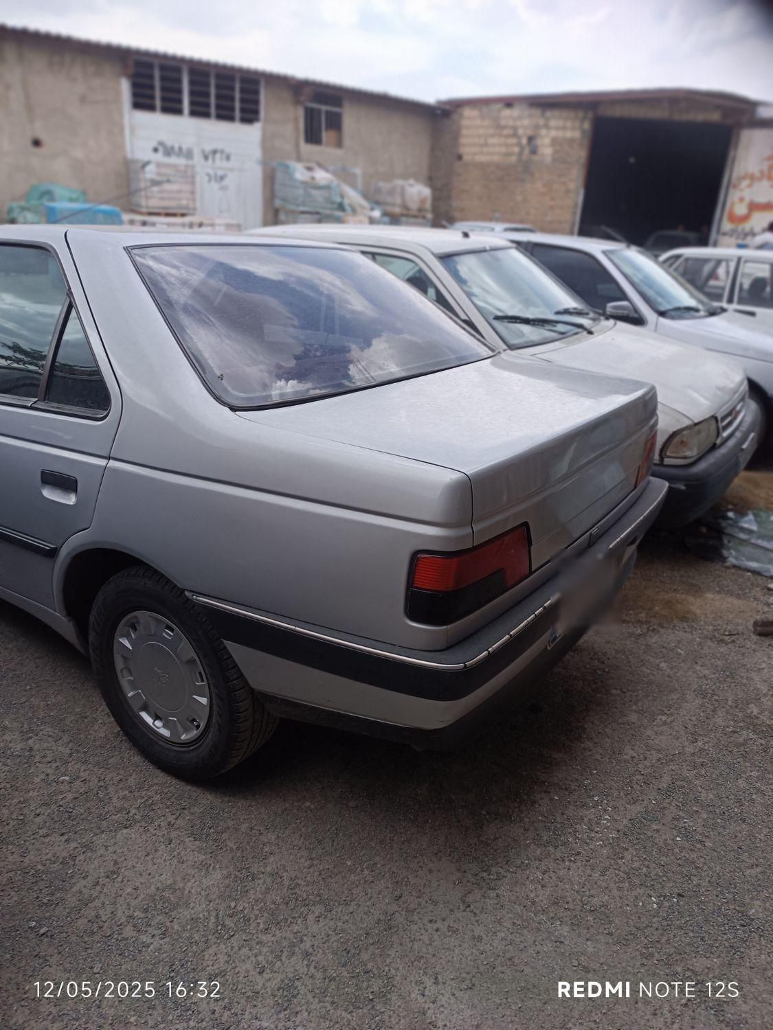 پژو 405 GLX - 1385