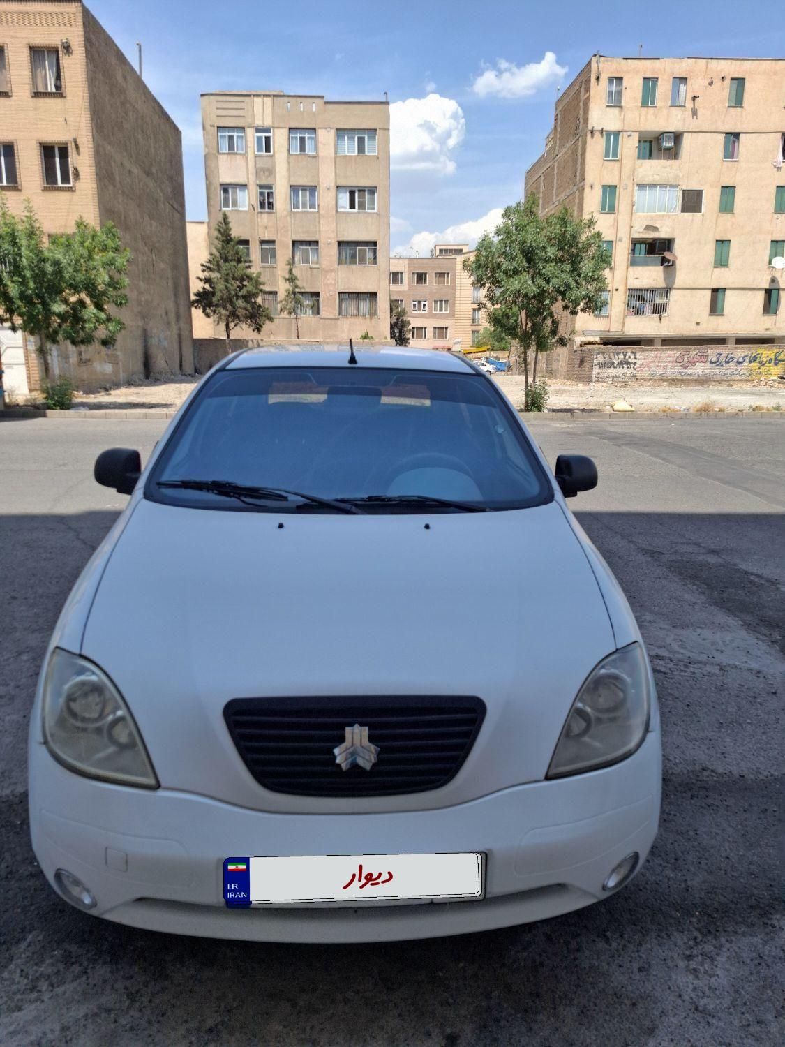 تیبا صندوق دار SX - 1395