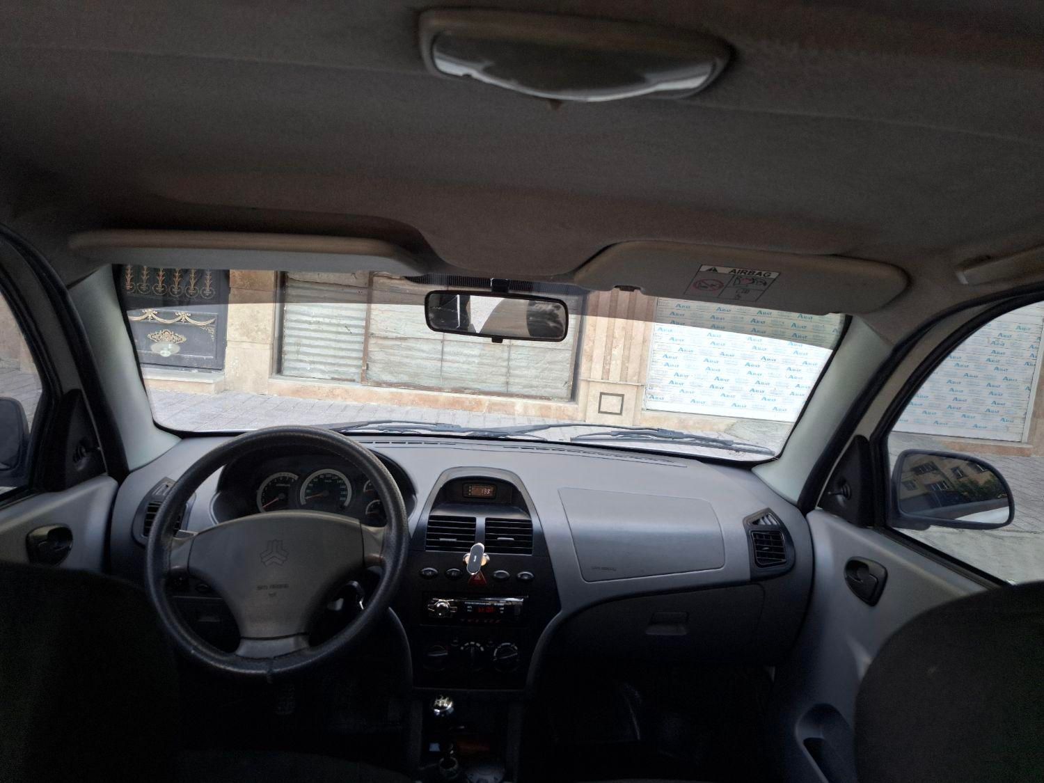 تیبا صندوق دار SX - 1395