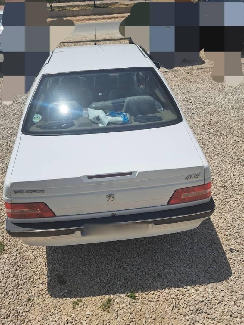 پژو 405 SLX بنزینی TU5 - 1399