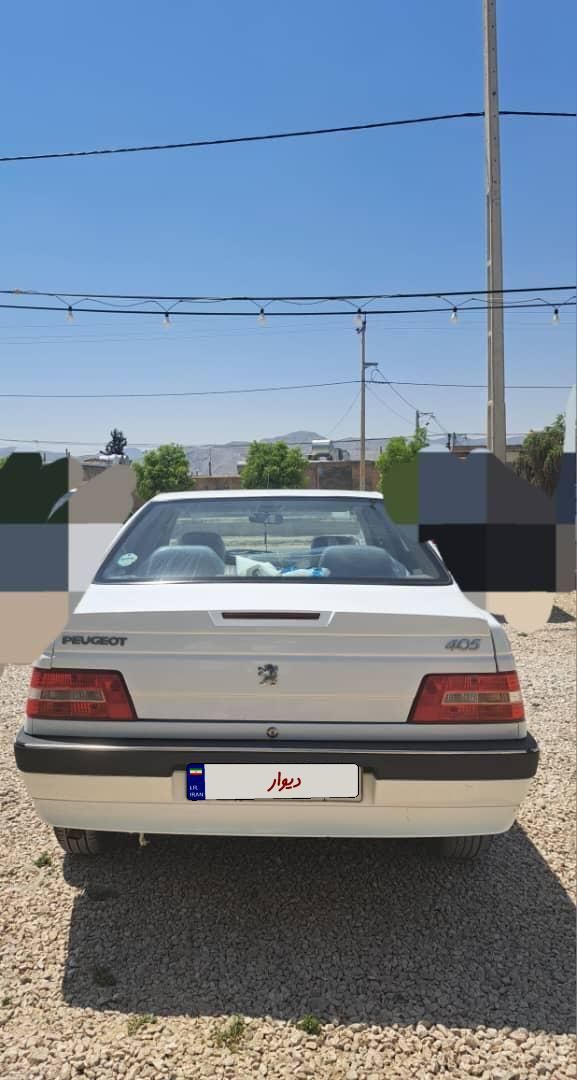پژو 405 SLX بنزینی TU5 - 1399