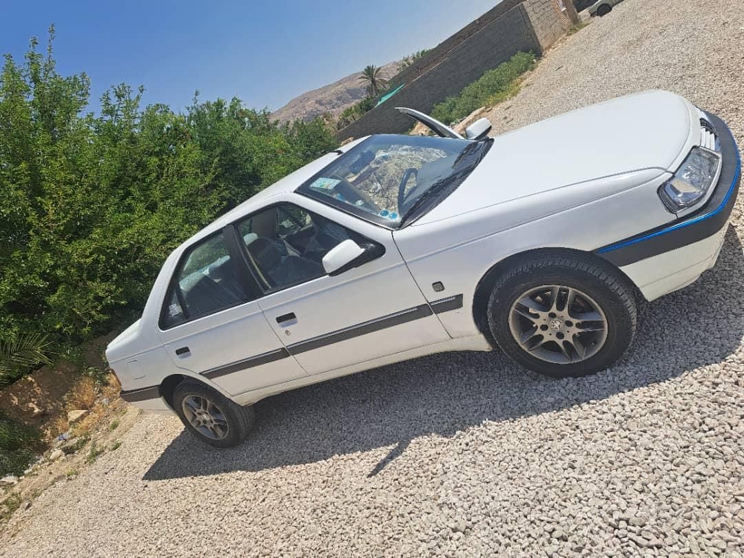 پژو 405 SLX بنزینی TU5 - 1399