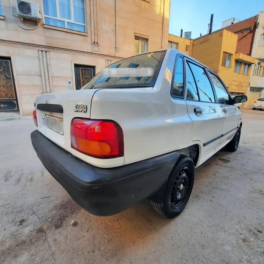 پراید صبا دنده‌ای - 1388