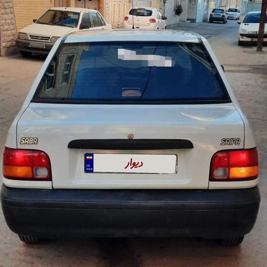 پراید صبا دنده‌ای - 1388