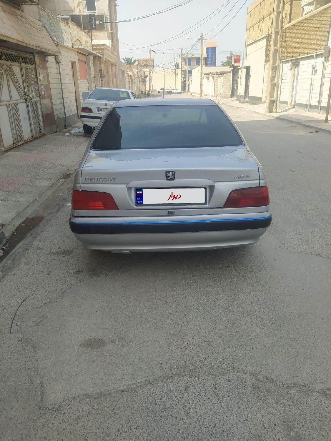 پژو پارس XU7ساده - 1384