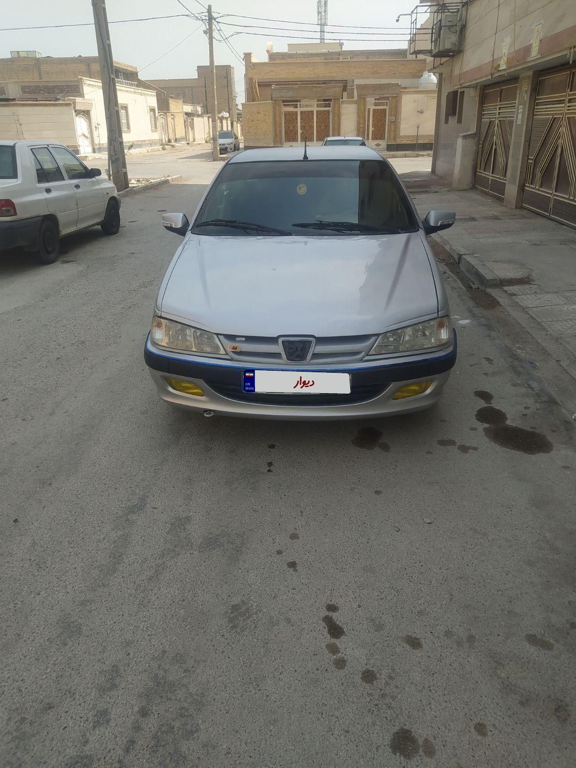 پژو پارس XU7ساده - 1384