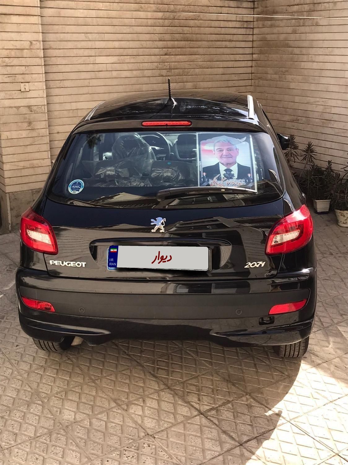 پژو 207 پانوراما اتوماتیک TU5P - 1403