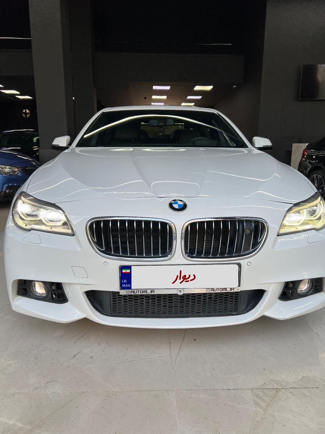 ب ام و سری 5 528i - 2015
