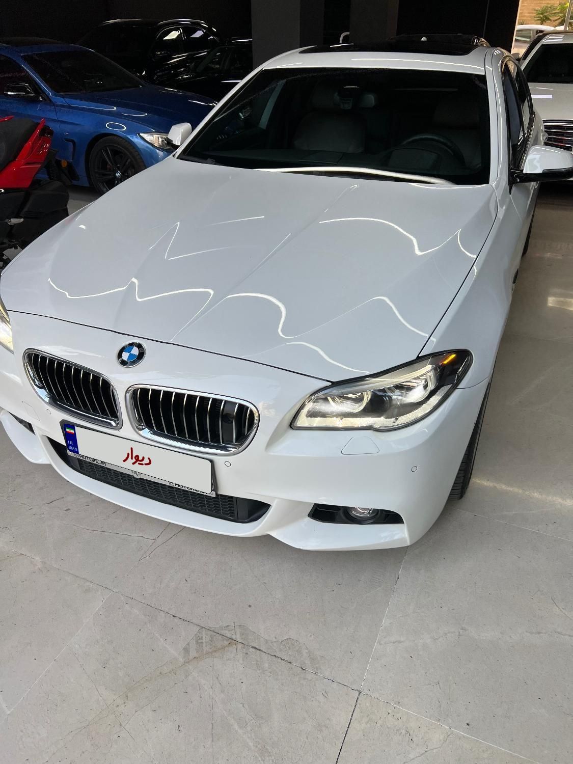 ب ام و سری 5 528i - 2015