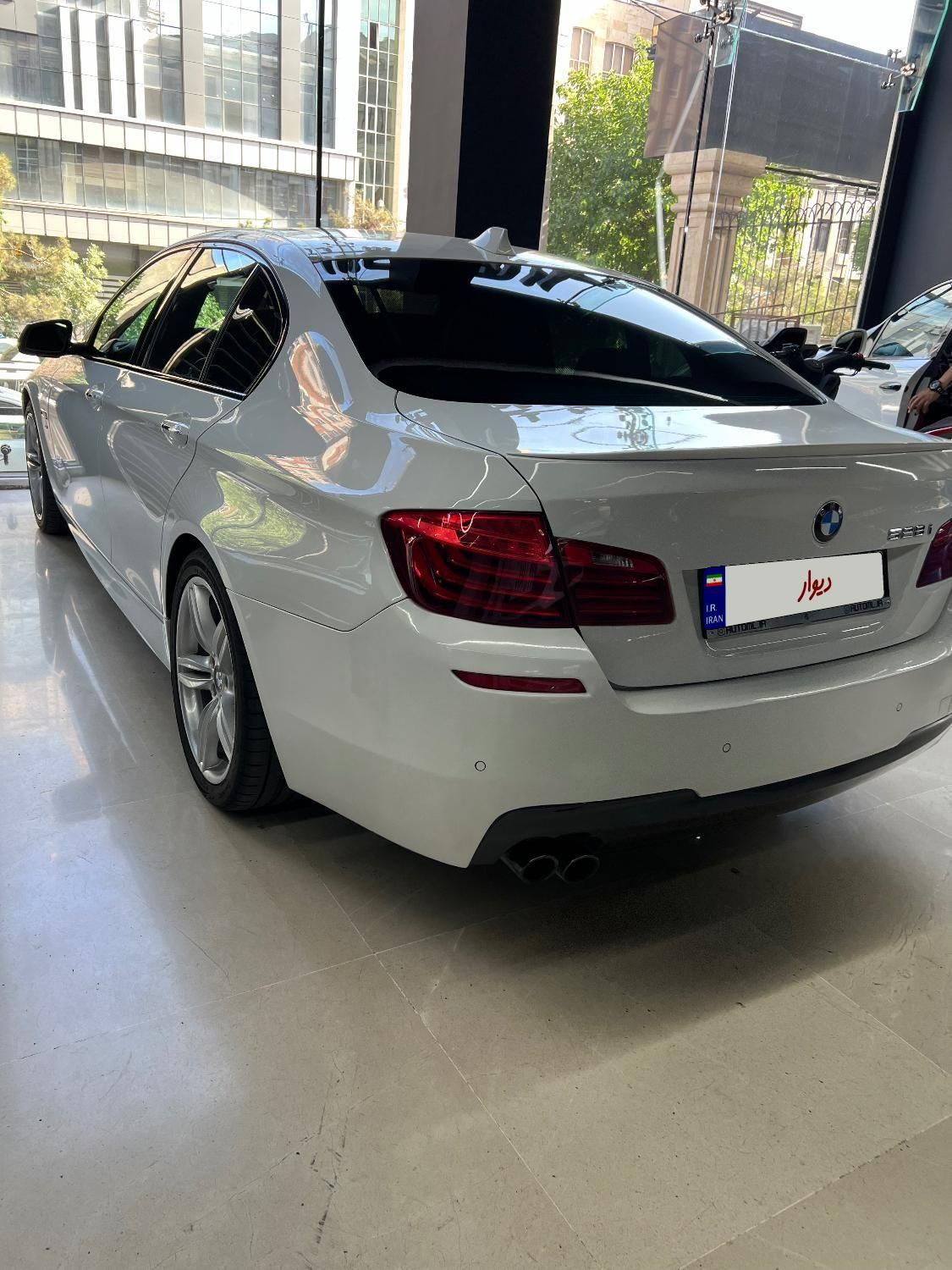 ب ام و سری 5 528i - 2015